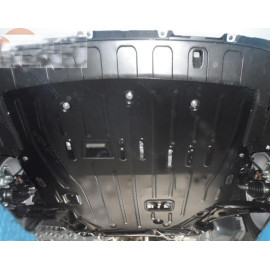 Защита двигателя Mitsubishi Outlander 2016